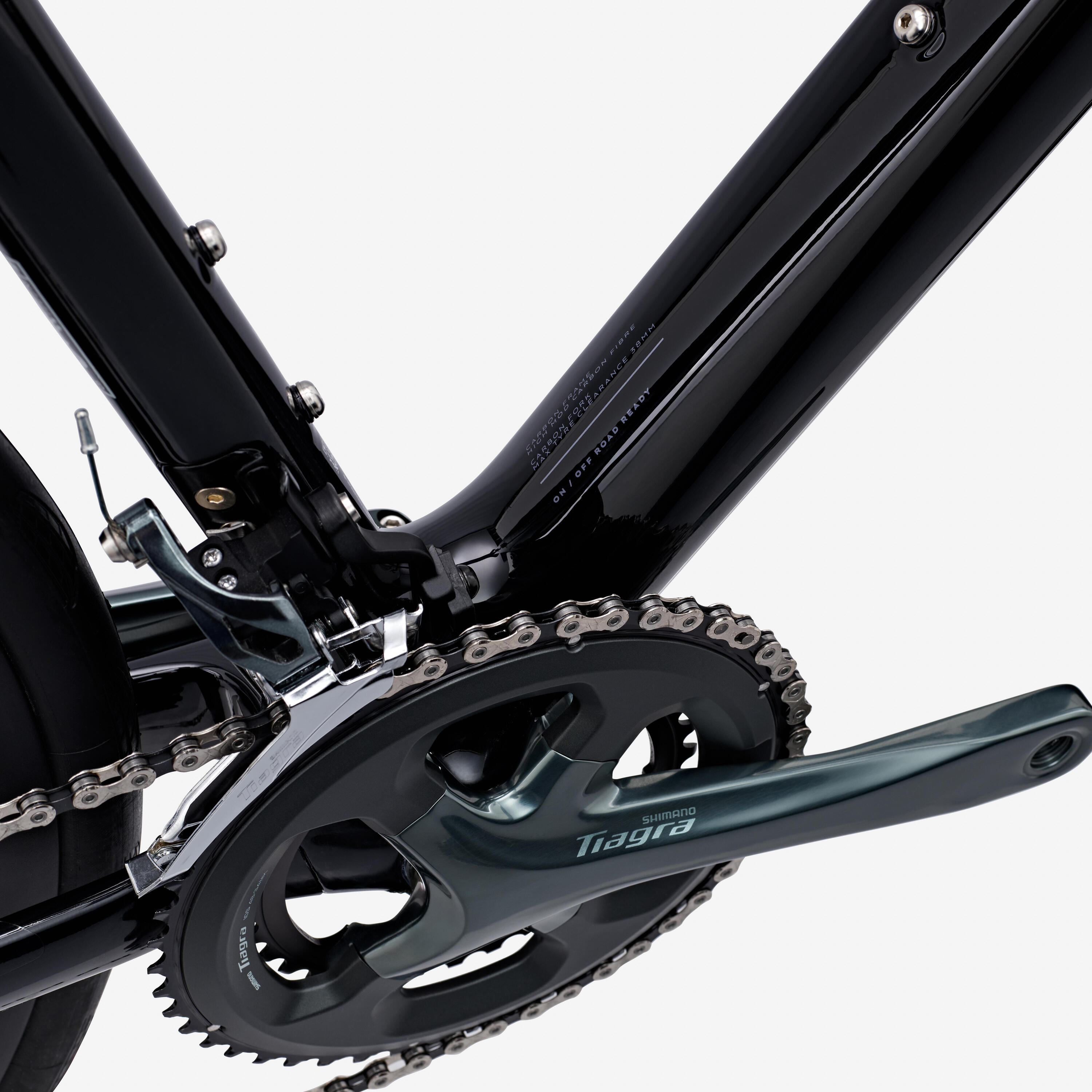 Vélo de route Shimano Tiagra 2x10v, EDR CF 12/15
