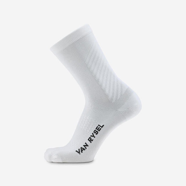 Rennrad Socken "Velo 900" Weiß