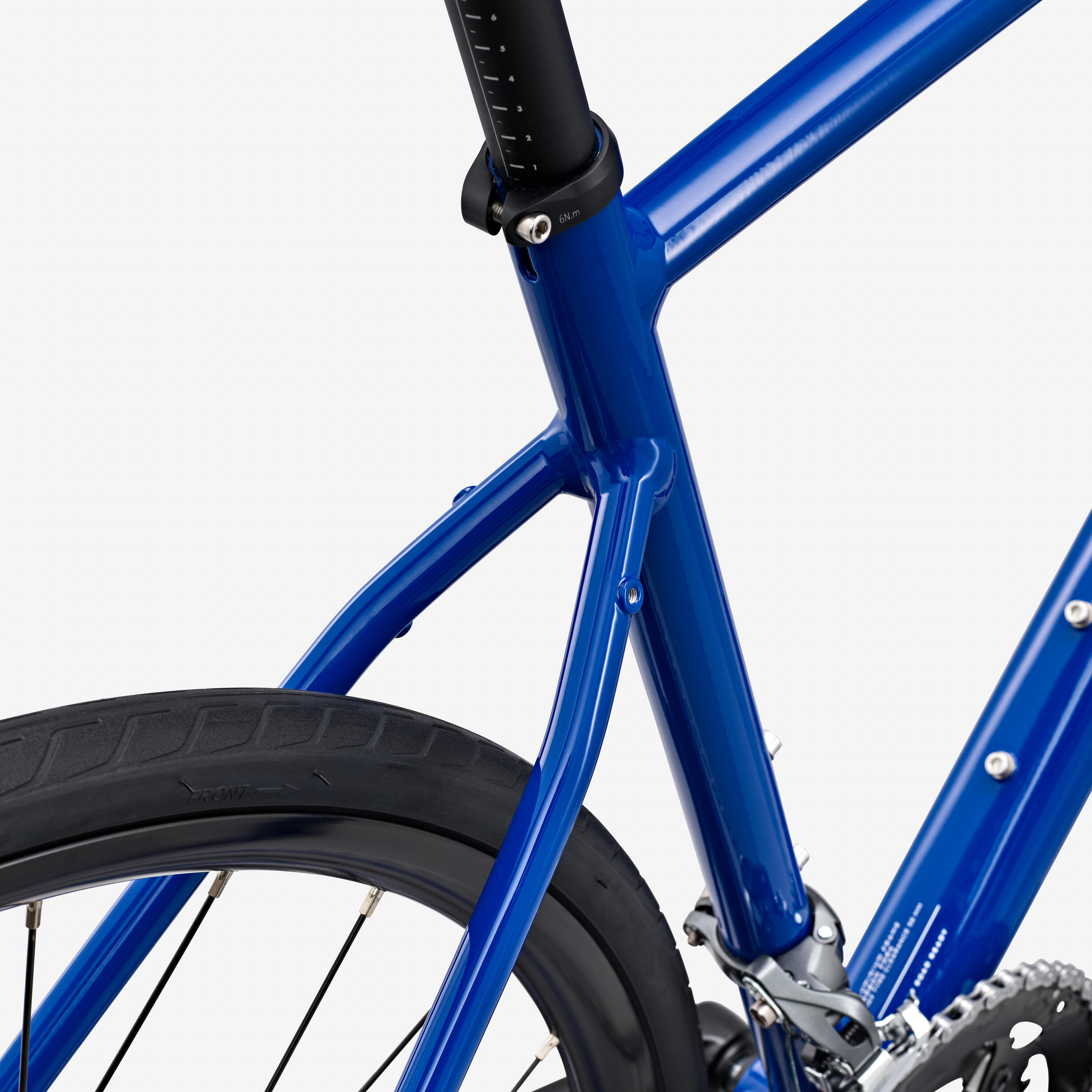 Vélo de route Shimano Claris 2x8v, EDR AF bleu 8/11