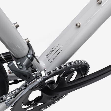 Велосипед шосейний Shimano Claris 2x8v EDR AF сірий