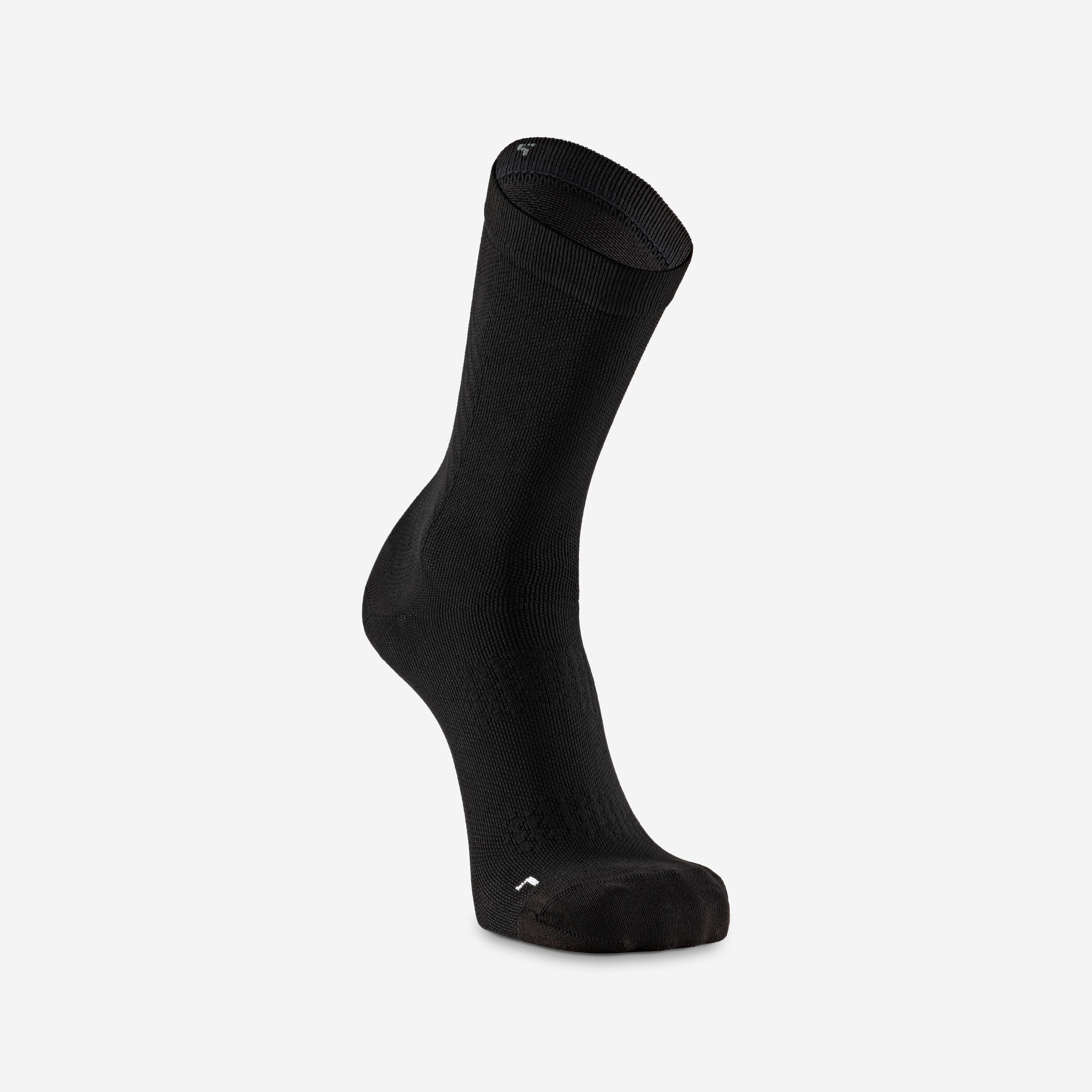 Unisex Cycling Socks 900 - Black -  2