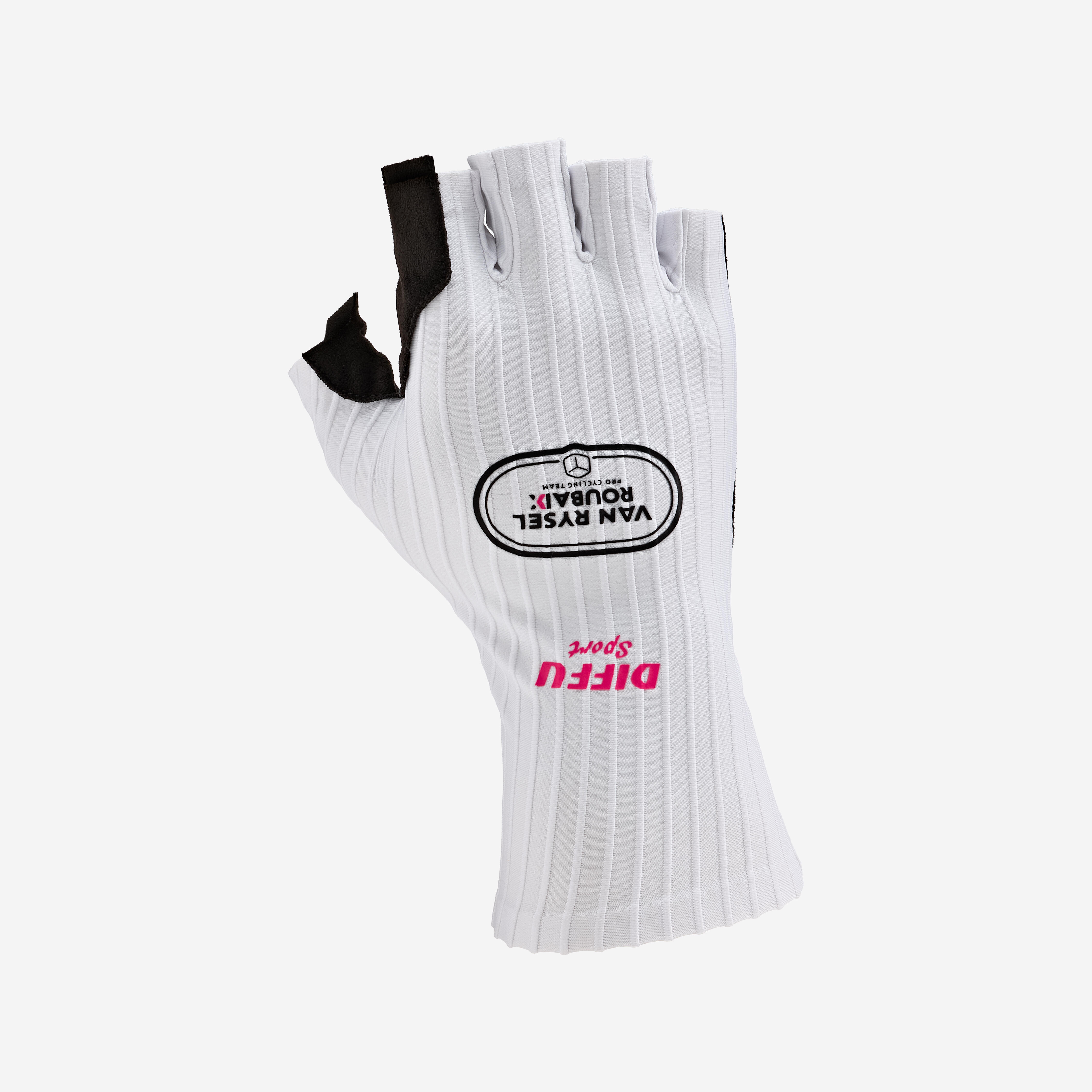 Aero road cycling gloves, RCR-F VAN RYSEL ROUBAIX Replica