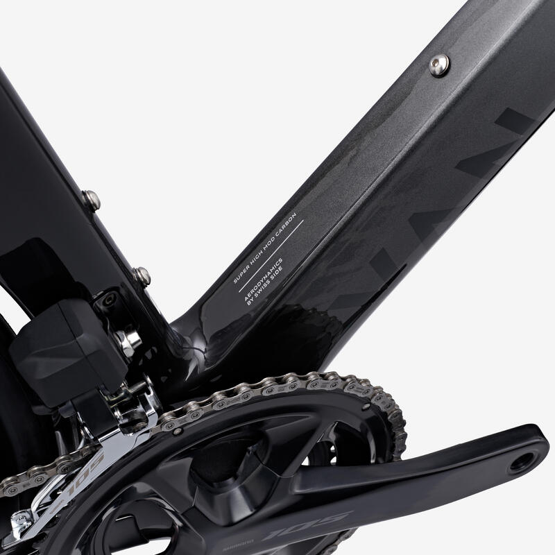 Silniční kolo RCR-F2 Pro Shimano 105 Di2 2×12 se snímačem výkonu