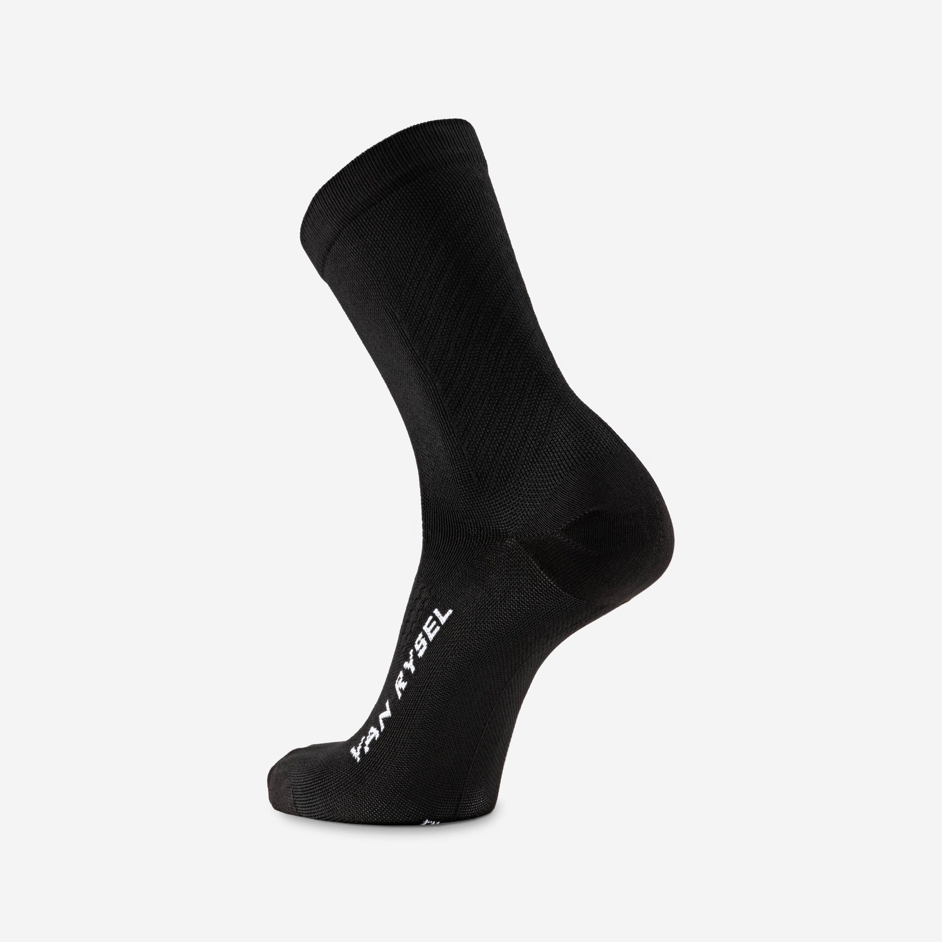 Unisex Cycling Socks 900 - Black -  5
