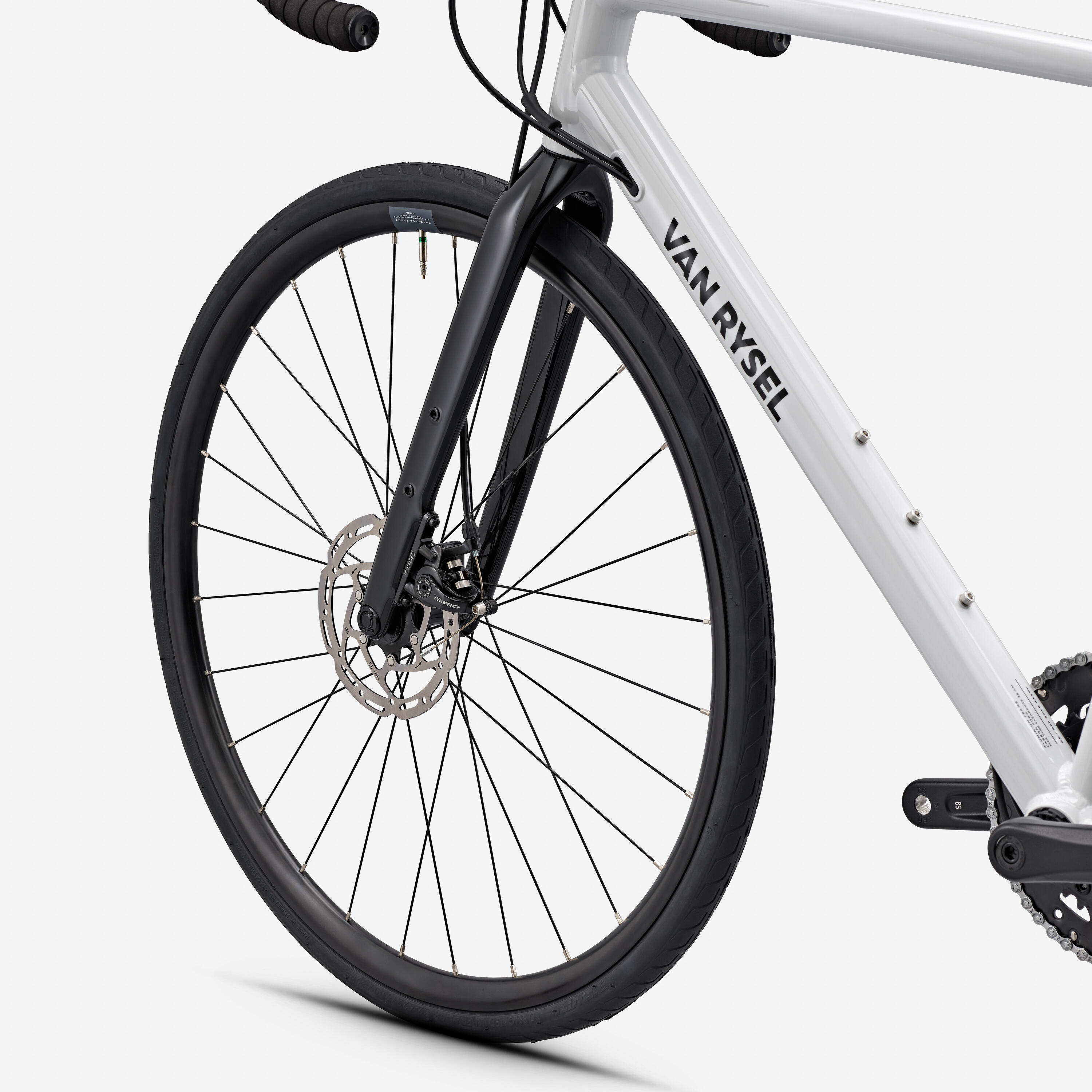 Vélo de route Shimano Claris 2x8v, EDR AF gris 6/11
