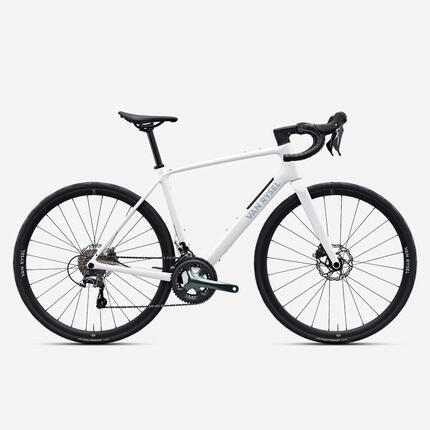 Bicicleta Carretera EDR CF Blanco Shimano Tiagra 2x10V