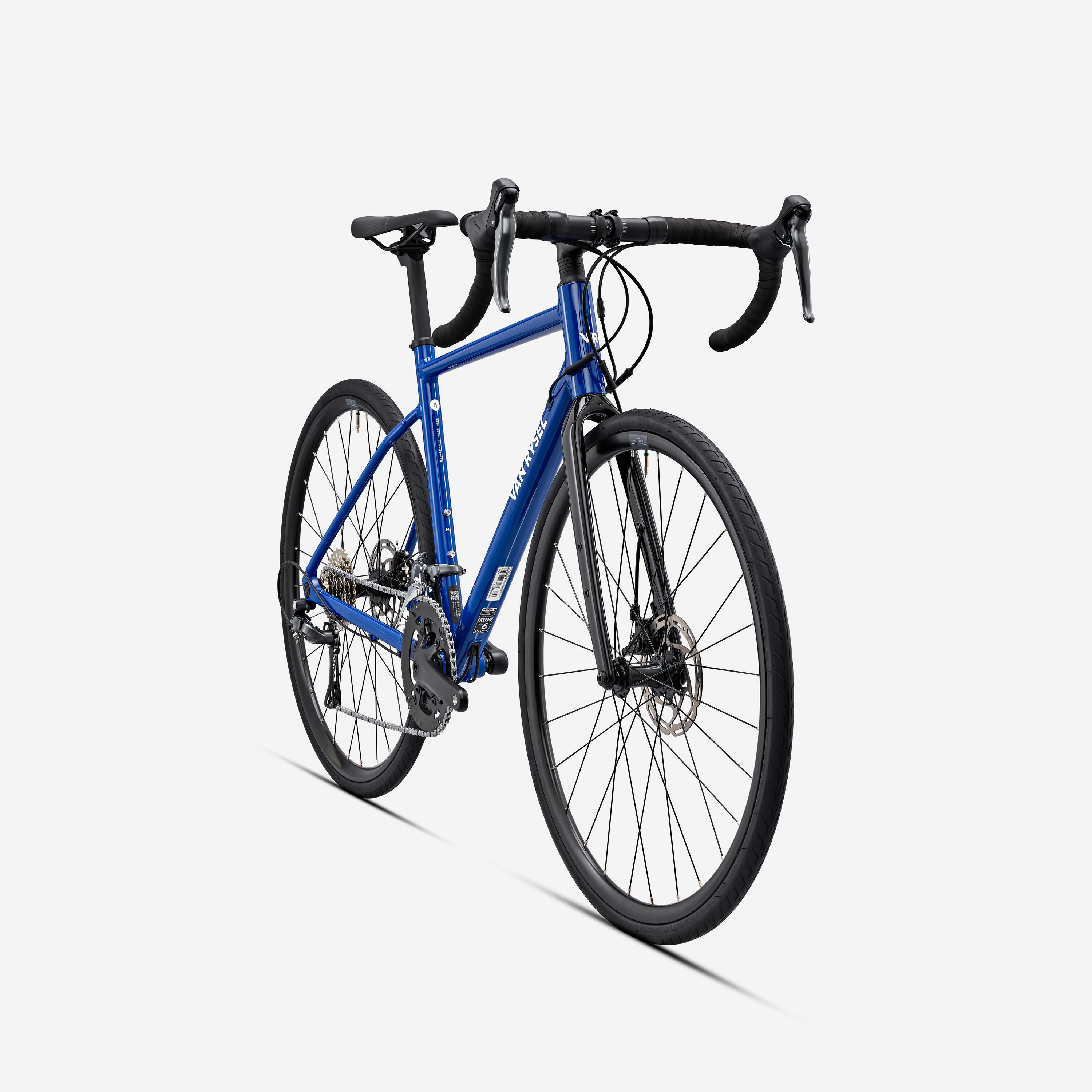 Vélo de route Shimano Claris 2x8v, EDR AF bleu 2/11