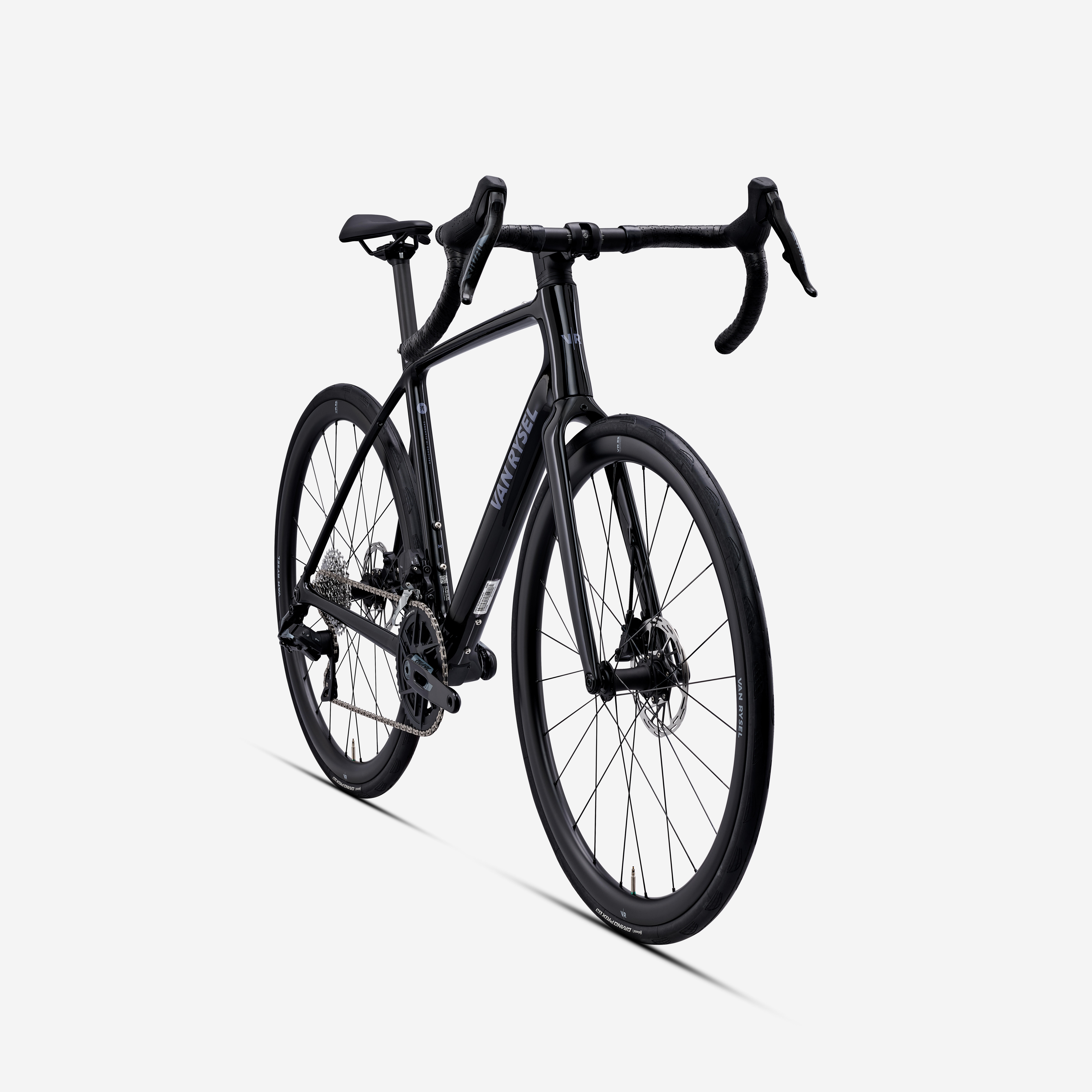 rennrad schwarz Cervlo Soloist 105 Race Rennrad