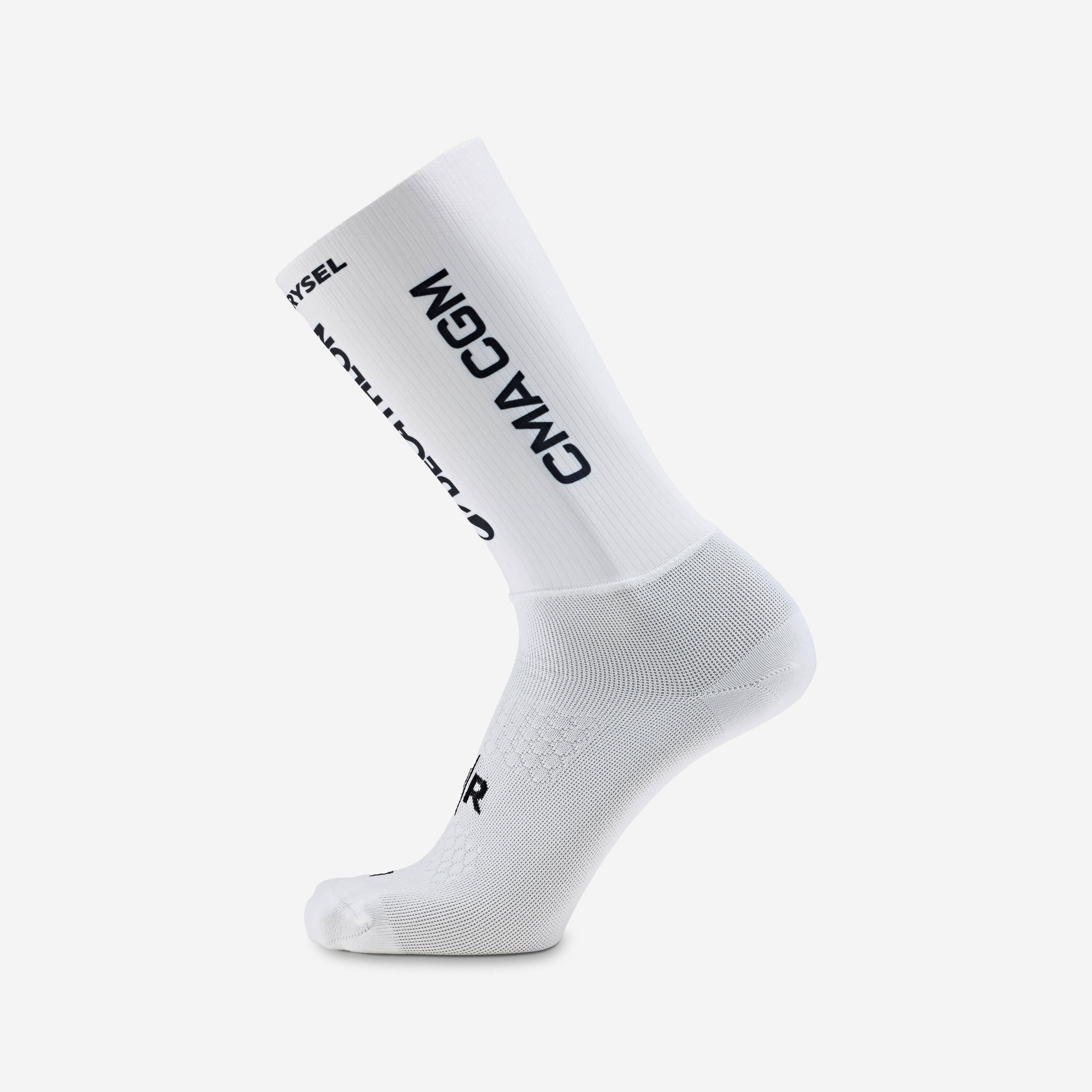 Road cycling socks, RCR-R DECATHLON CMA CGM -  1