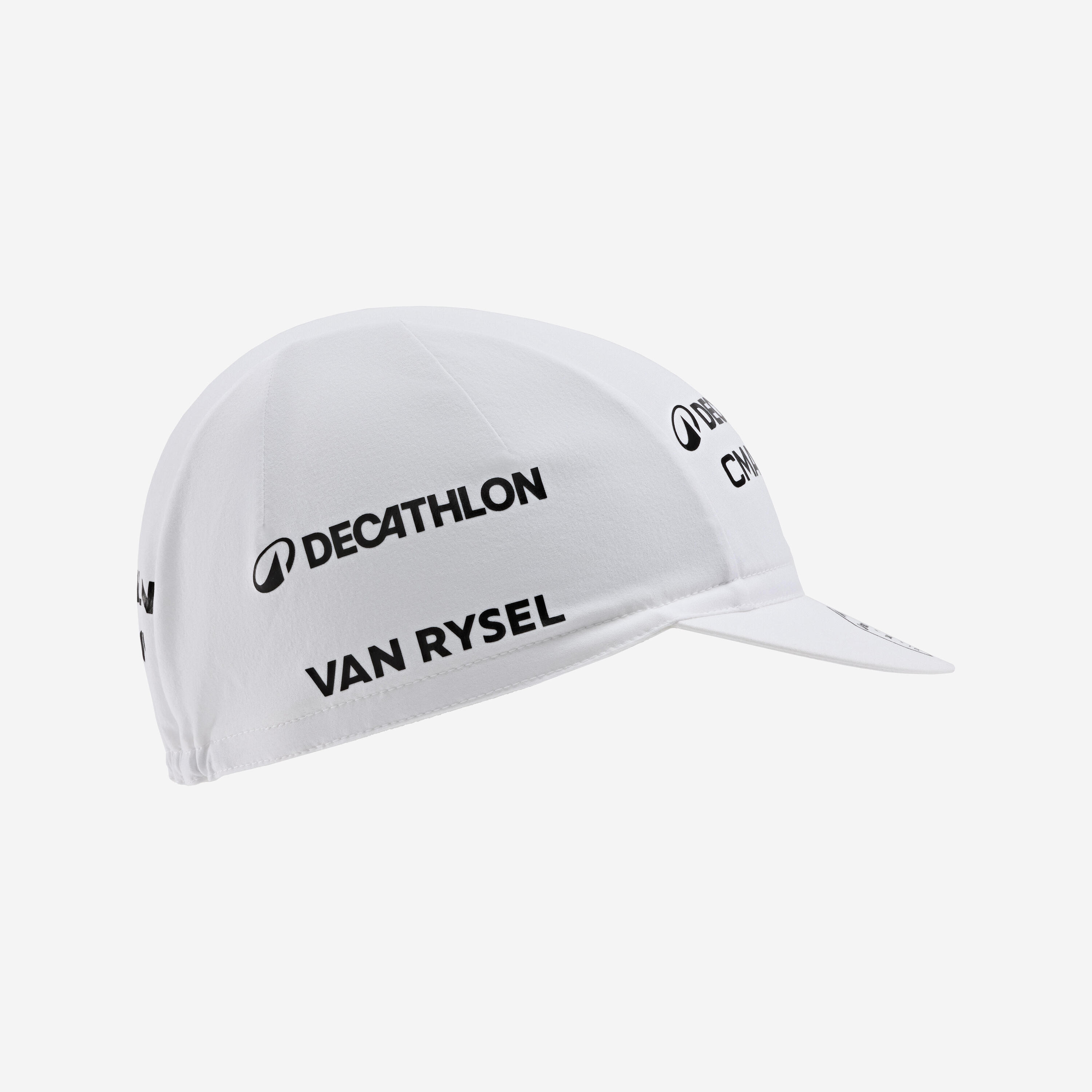 Casquette de vélo de route officielle de l’équipe Decathlon CMA CGM 4/4