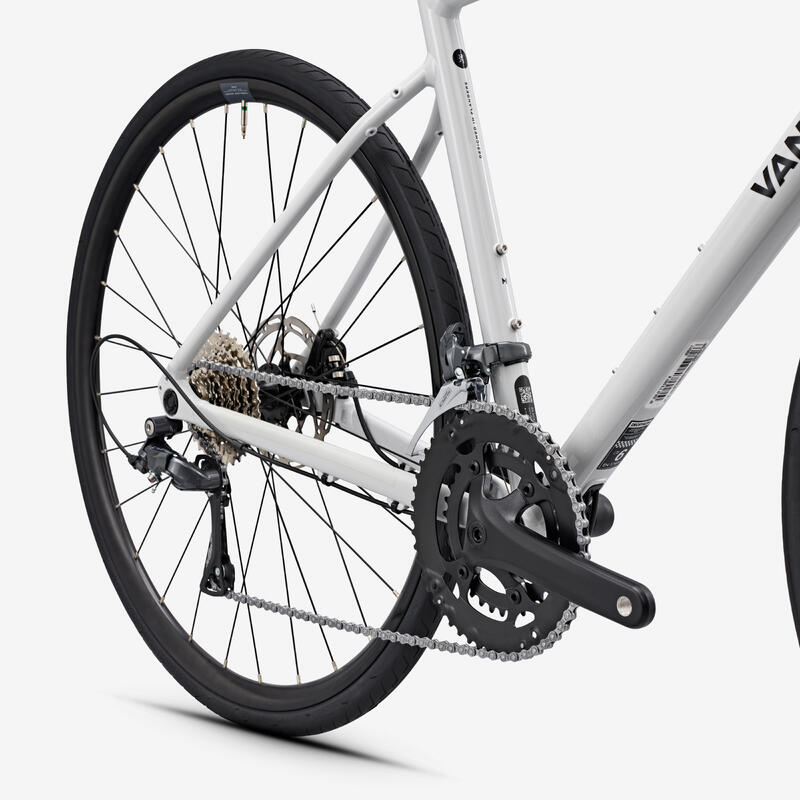 Bicicletă șosea Shimano Claris 2x8v, EDR AF Gri