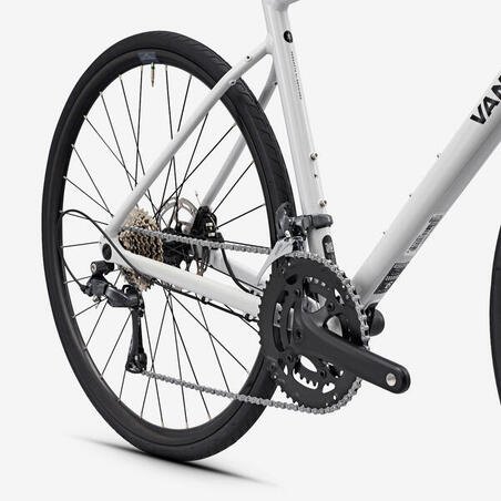 Велосипед шосейний Shimano Claris 2x8v EDR AF сірий