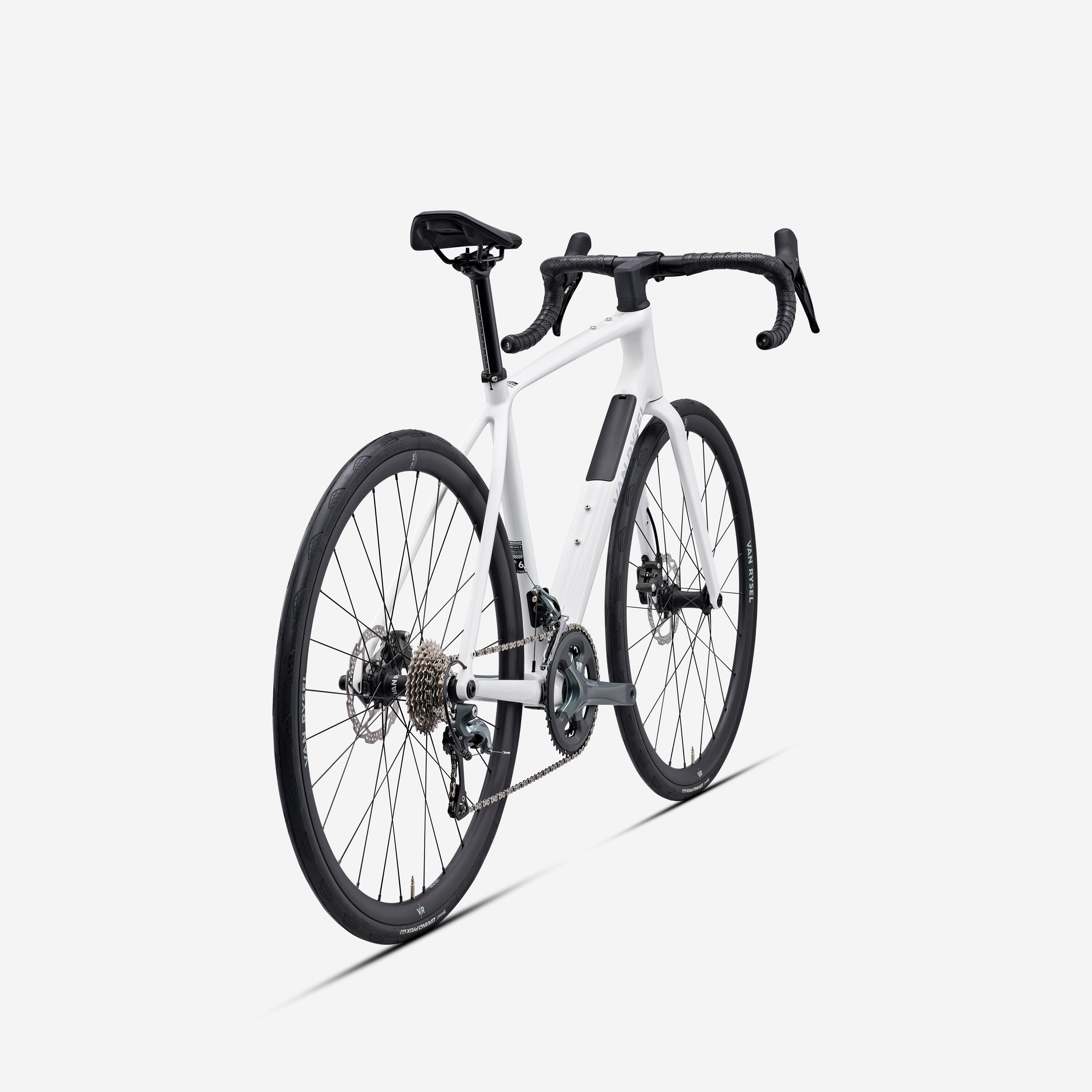 Rennvelo Carbon Shimano Tiagra 2x10v, EDR CF, Weiss 3/15
