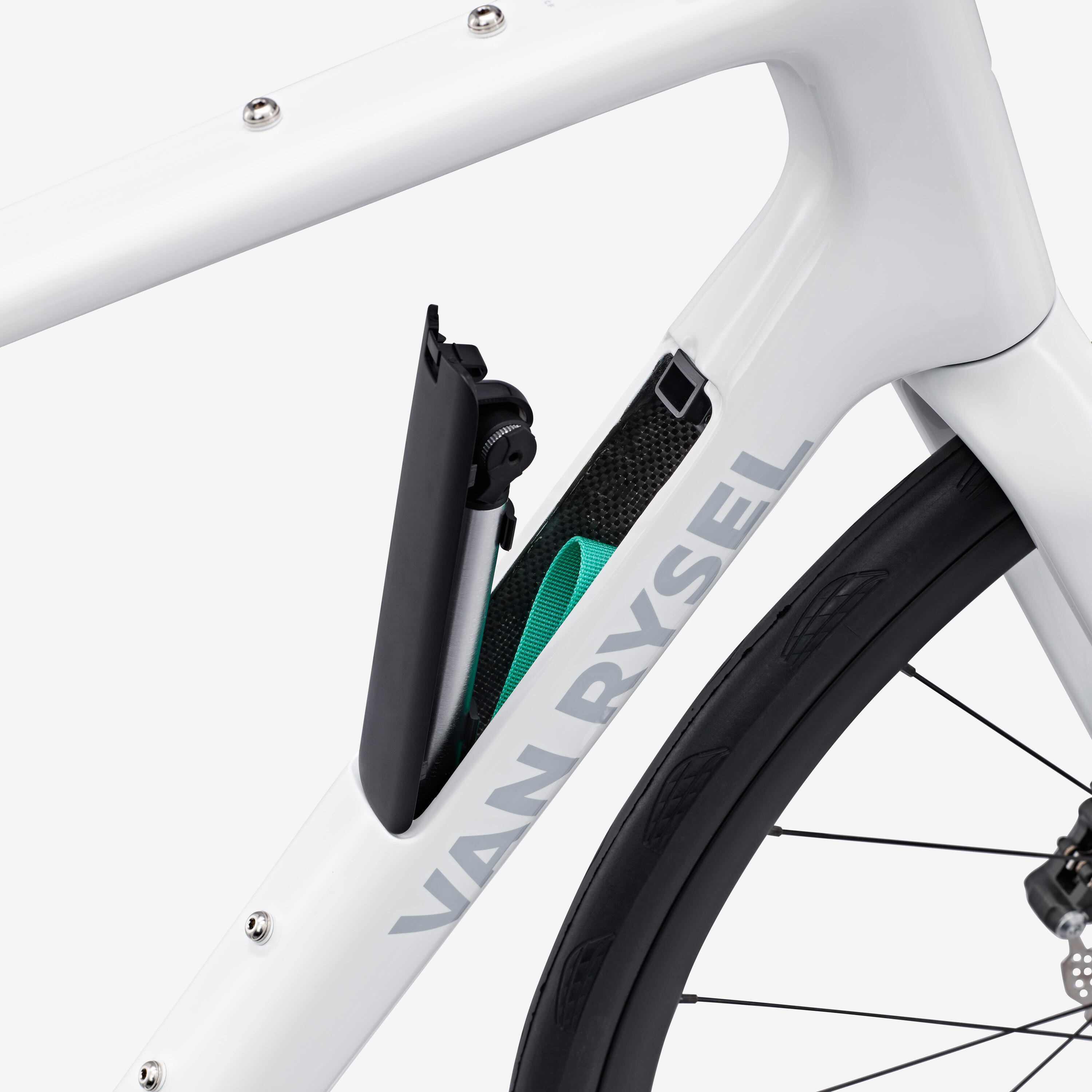 Rennvelo Carbon Shimano Tiagra 2x10v, EDR CF, Weiss 8/15
