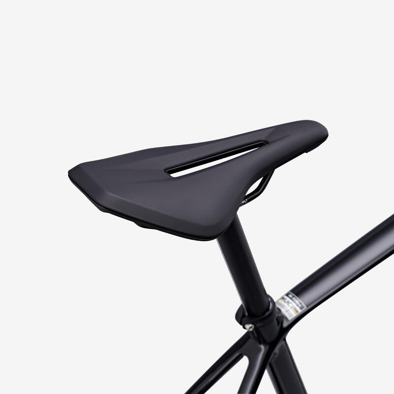 Bicicletă de șosea carbon Shimano Tiagra 2x10v, EDR CF Negru