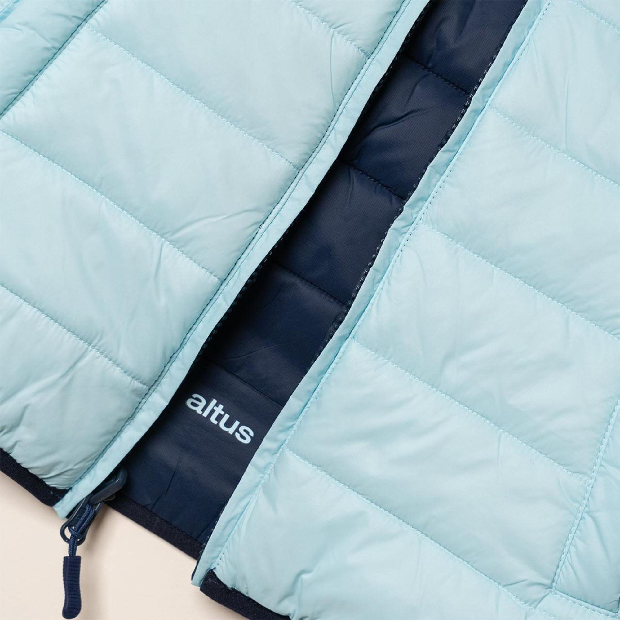 Armilla enconxada blau/blau cel de muntanya i trekking TIVOLI - CD 8/10