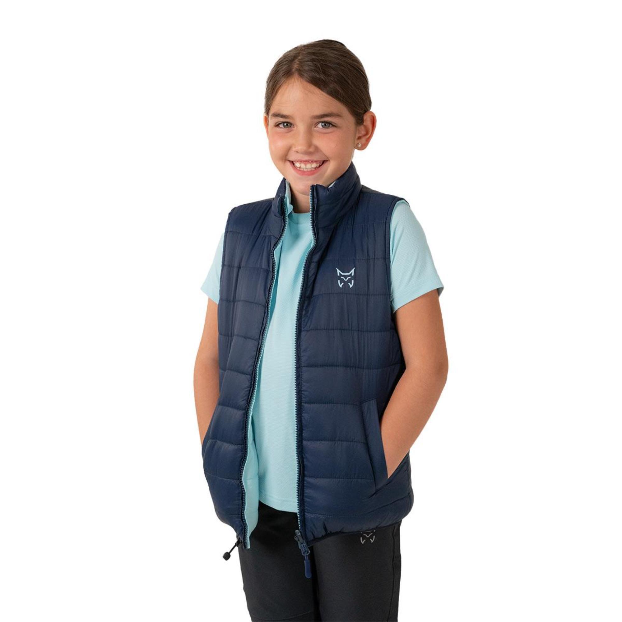 Armilla enconxada blau/blau cel de muntanya i trekking TIVOLI - CD 5/10