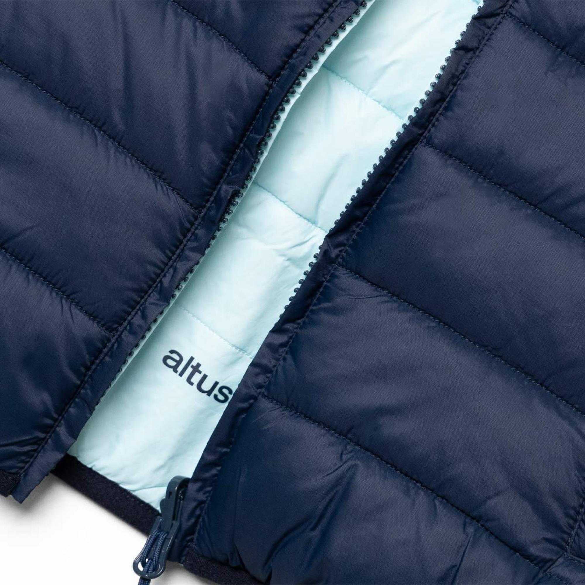 Armilla enconxada blau/blau cel de muntanya i trekking TIVOLI - CD 9/10