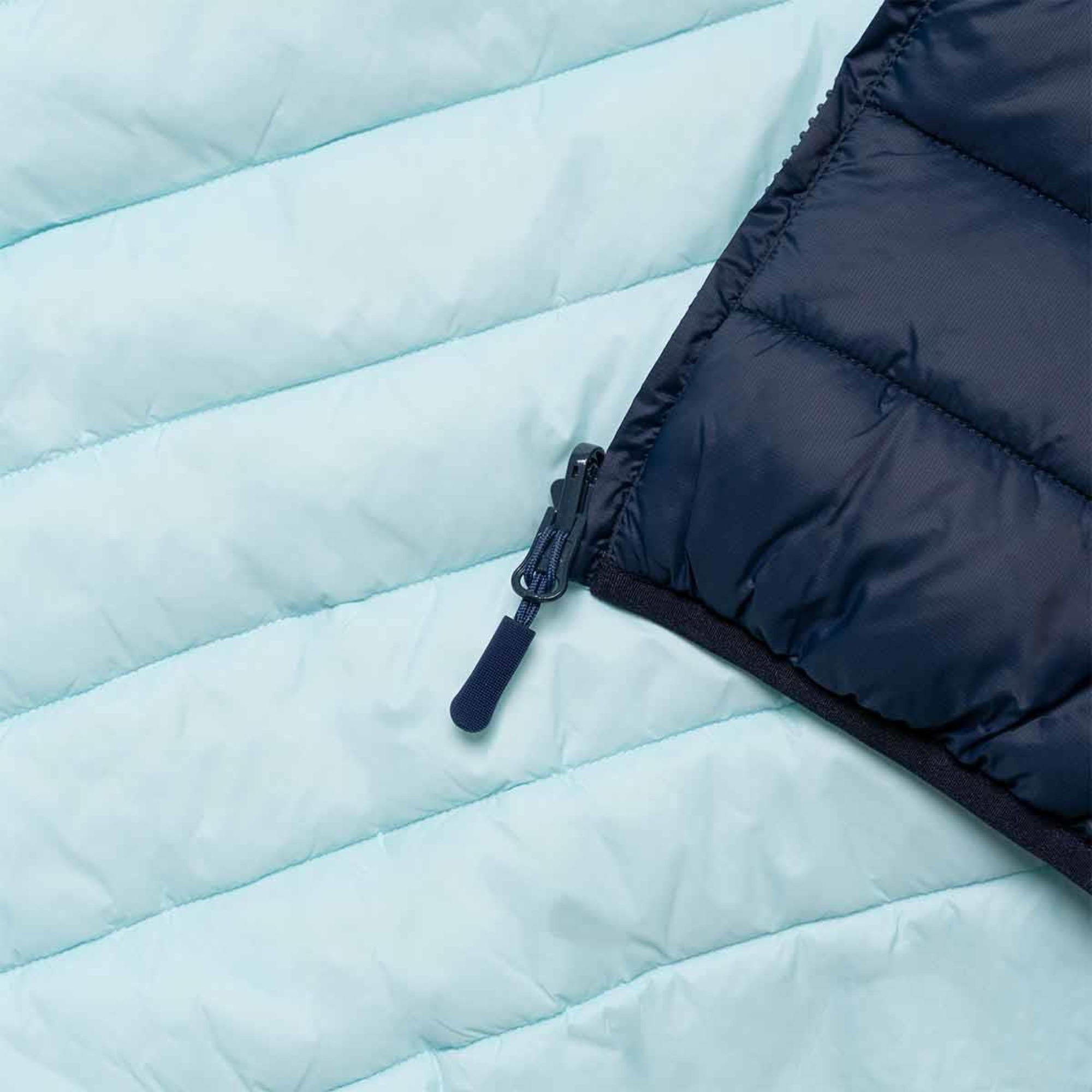 Armilla enconxada blau/blau cel de muntanya i trekking TIVOLI - CD 10/10