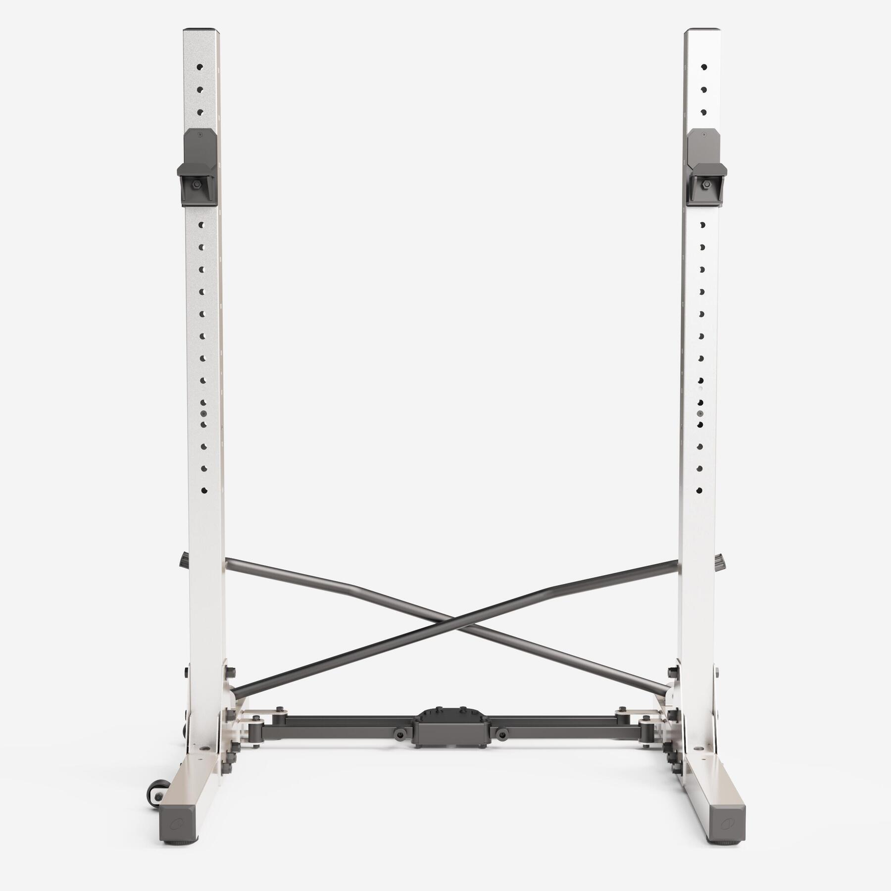 rack pliable 120 Kg musculation notice montage réparation