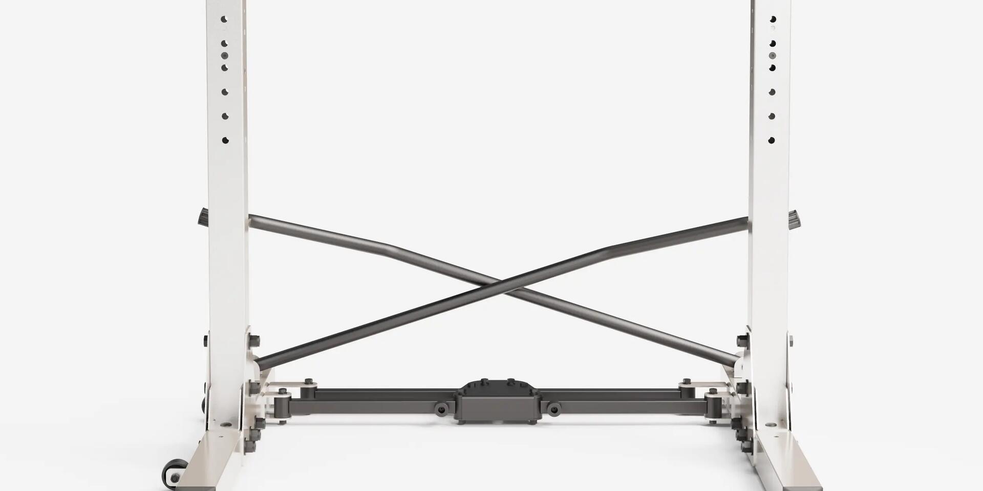 rack pliable 120 Kg musculation notice montage réparation