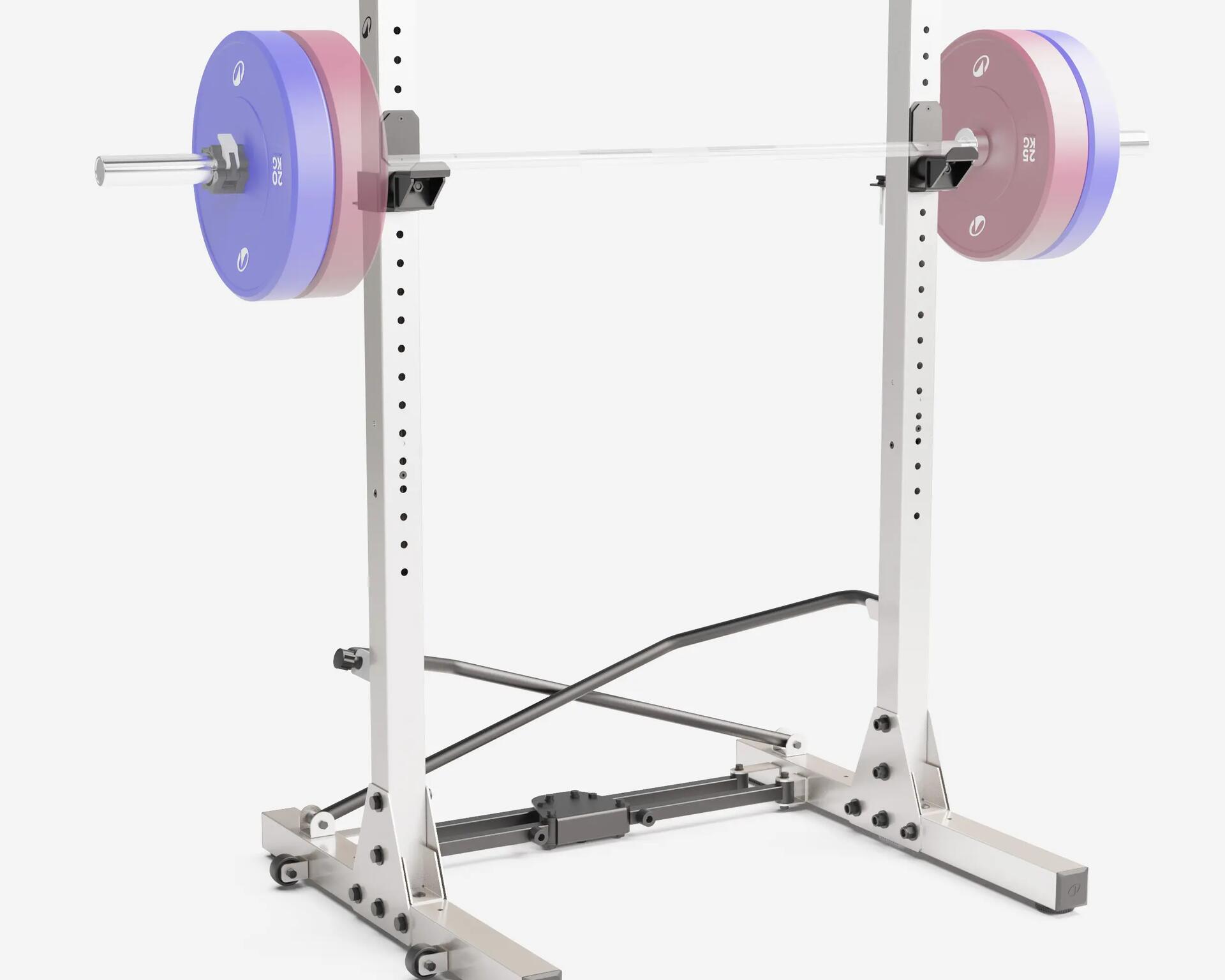 rack pliable 120 Kg musculation notice montage réparation