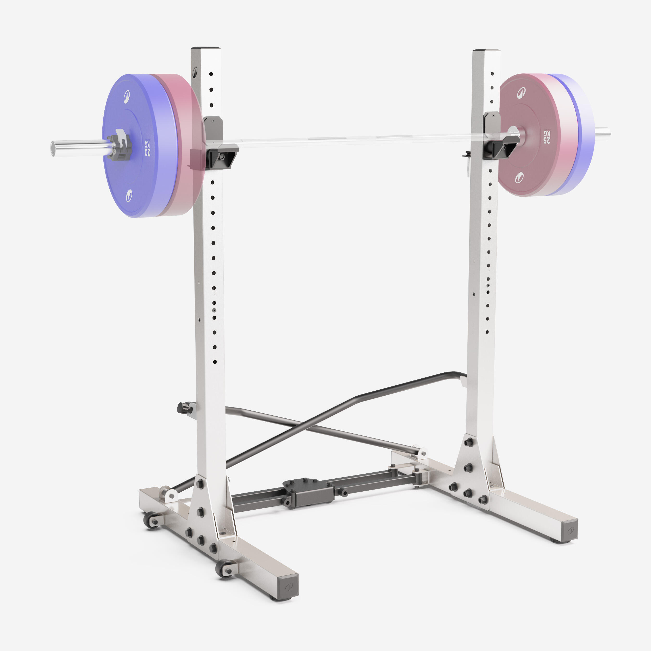 Attrezzo ELITE SQUAT RACK 300 kg 10/10