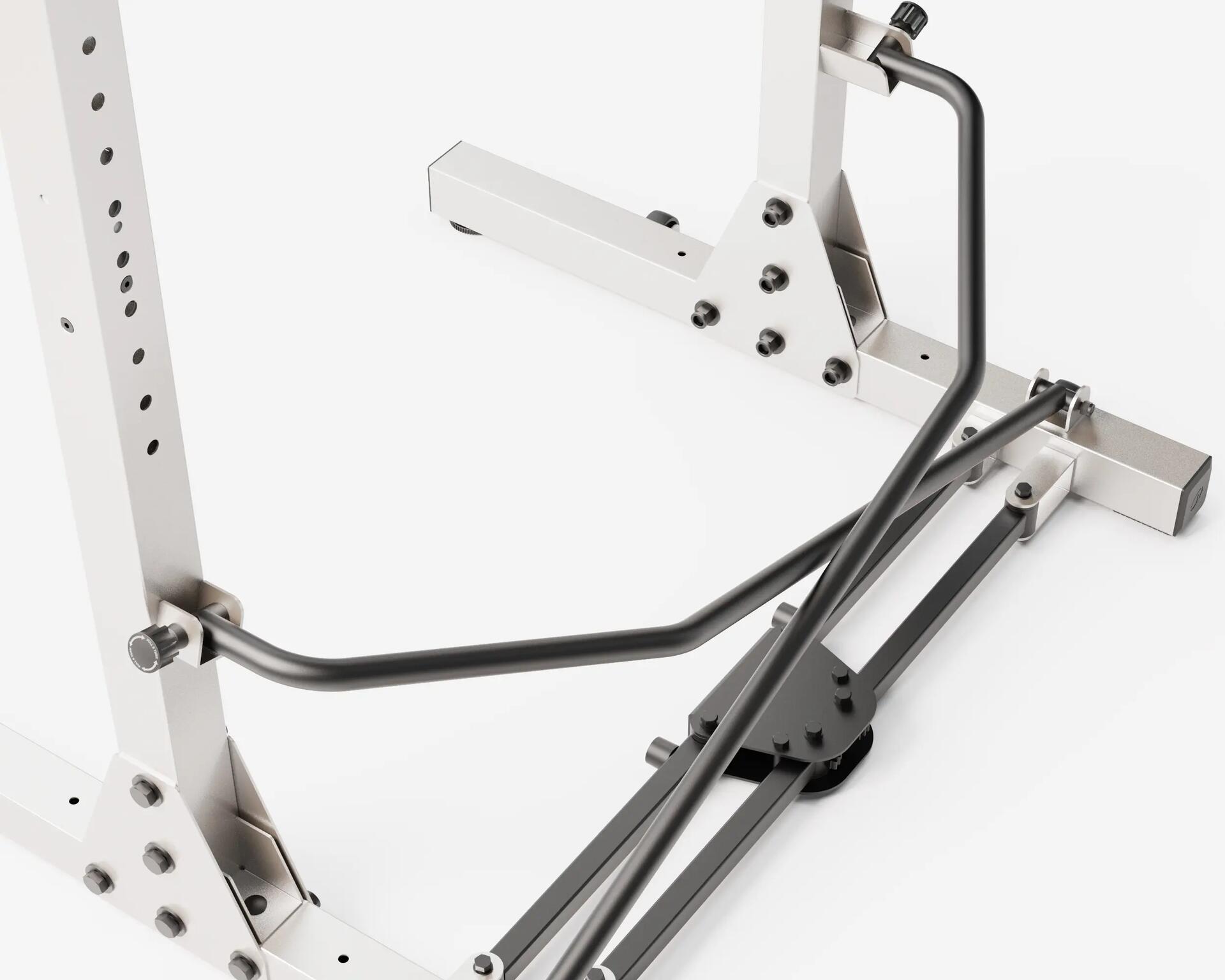 Rack klappbar 120 kg Krafttraining Gebrauchsanleitung Montage Reparatur