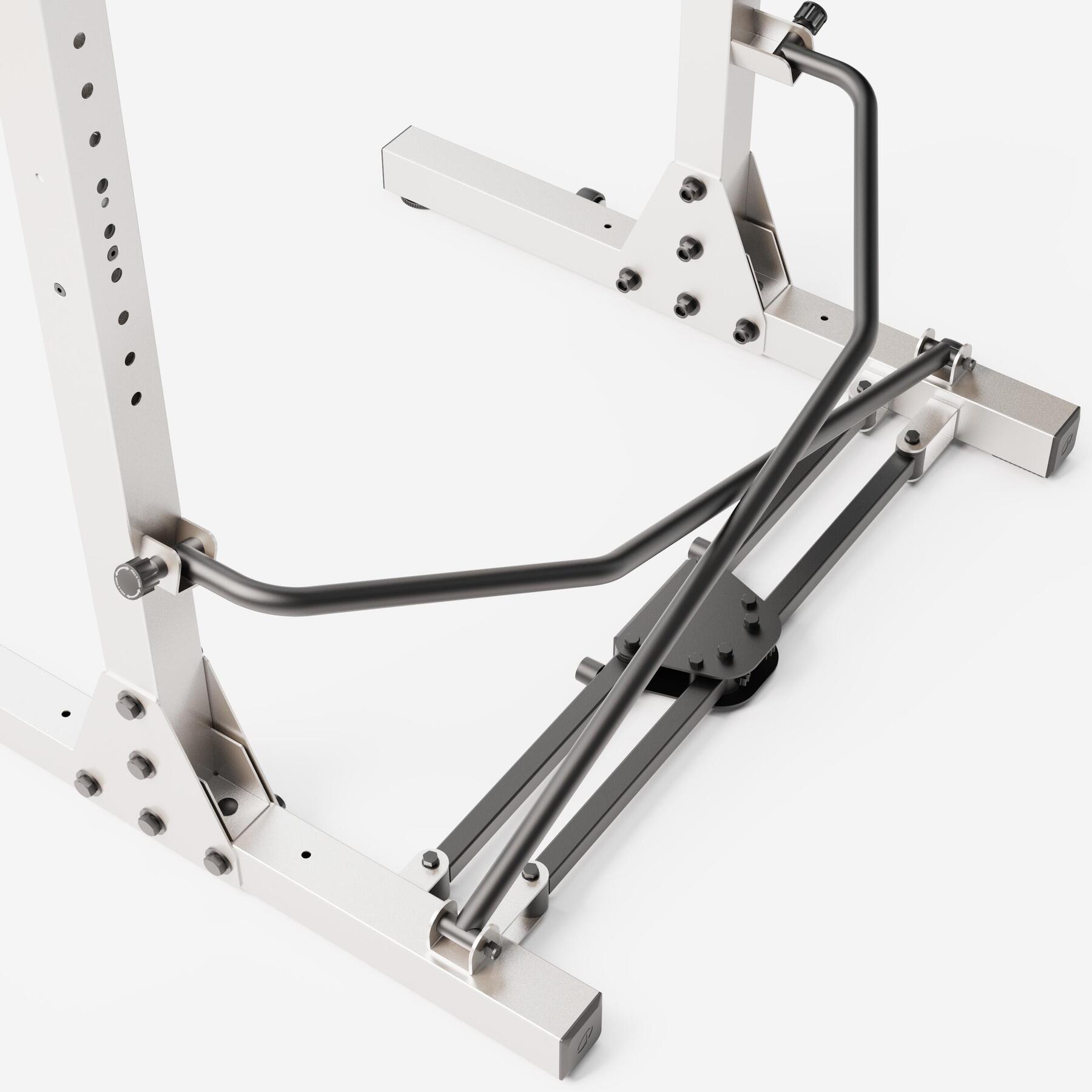 rack pliable 120 Kg musculation notice montage réparation