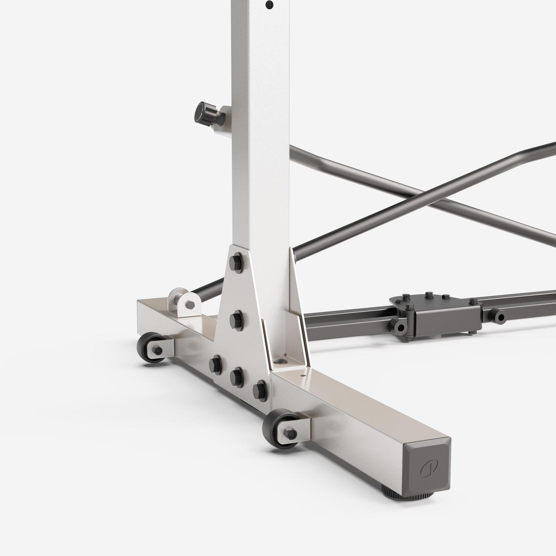 rack pliable 120 Kg musculation notice montage réparation