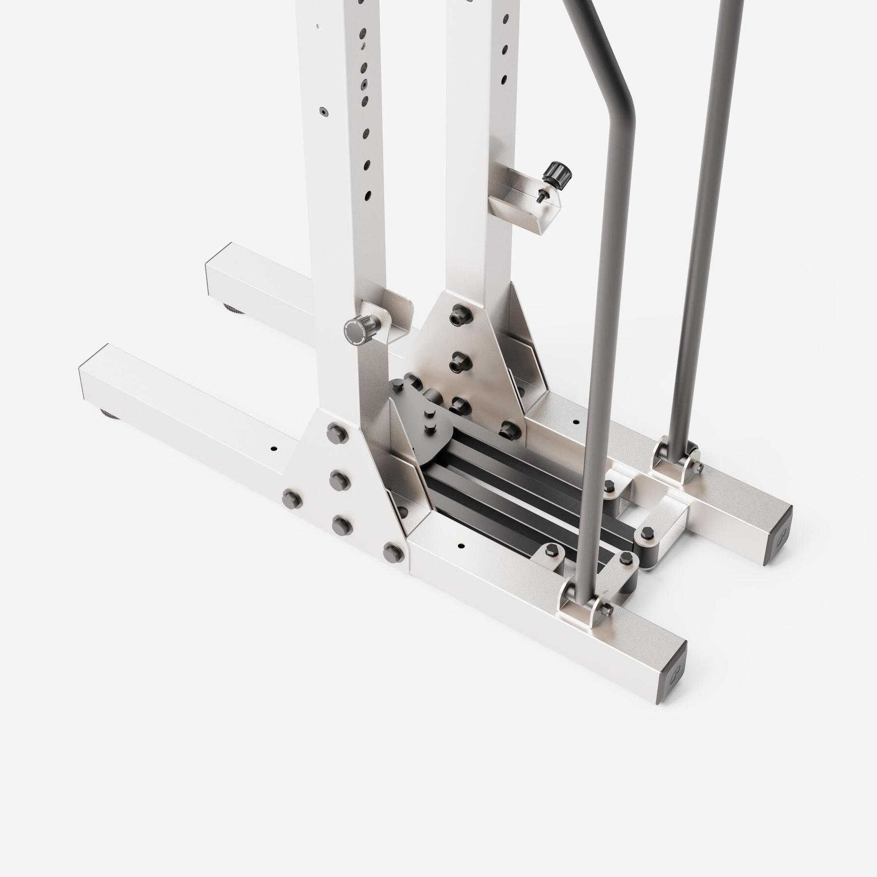 rack pliable 120 Kg musculation notice montage réparation