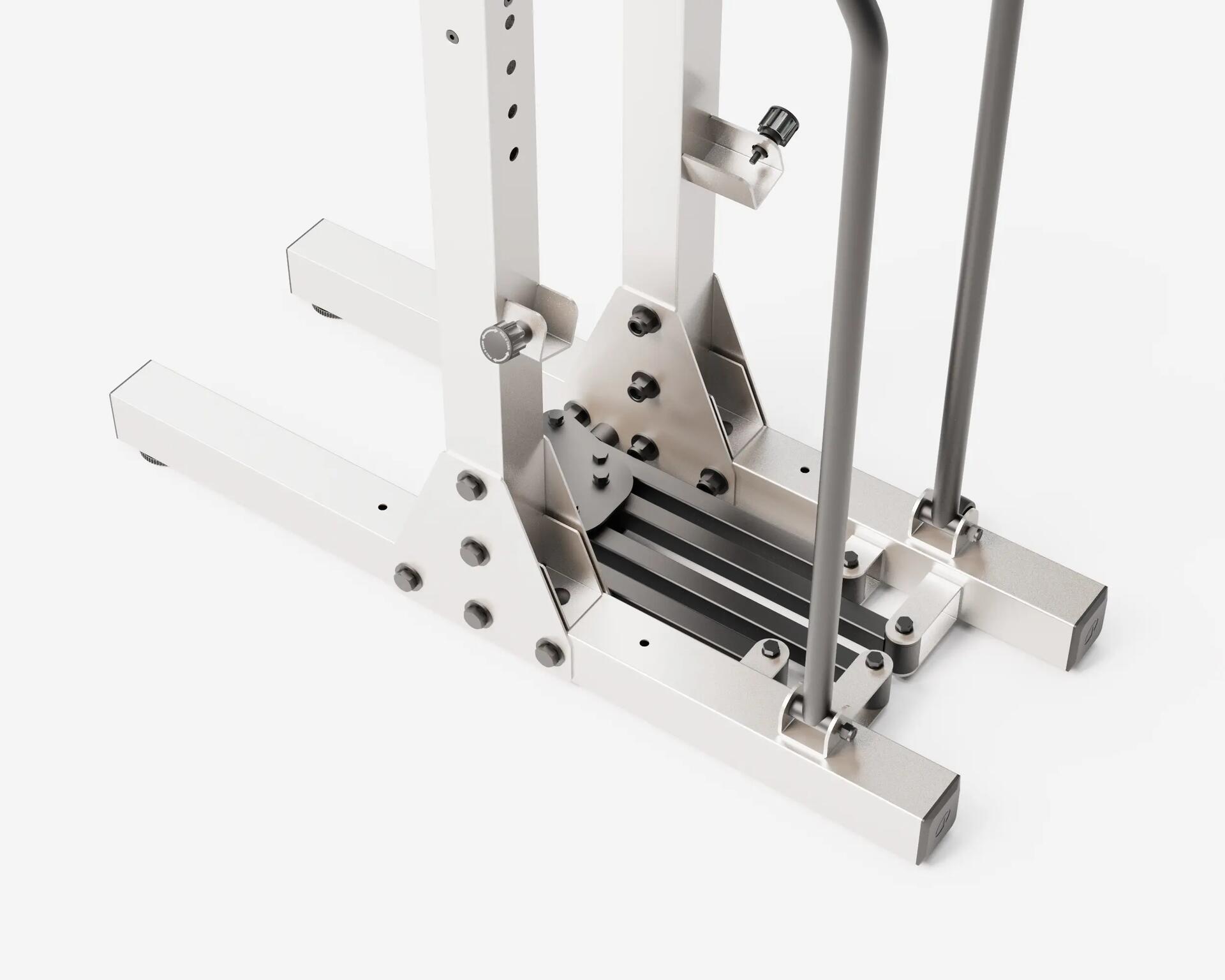 rack pliable 120 Kg musculation notice montage réparation