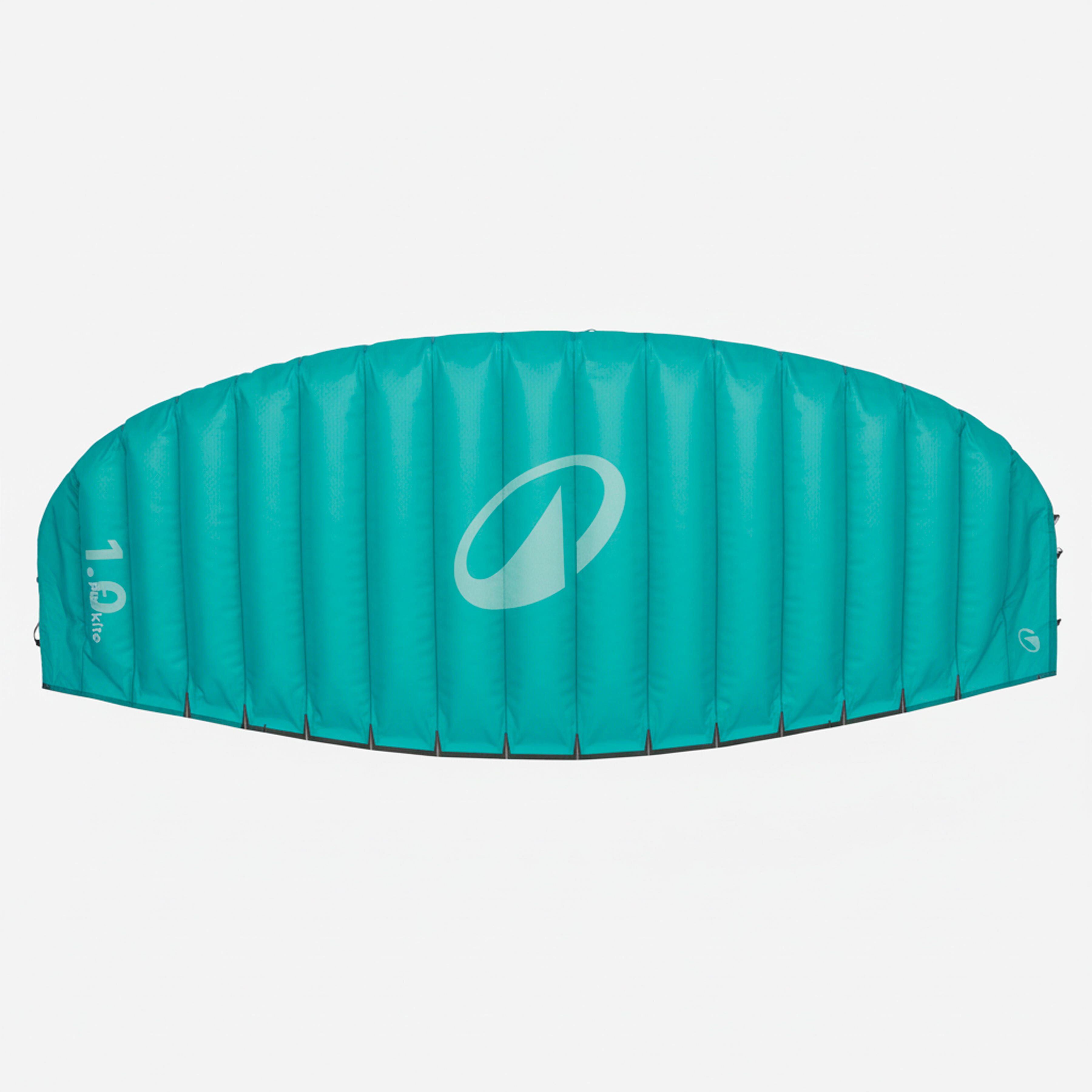 Decathlon Kite 1 m2 mit Lenkstange 100 grün