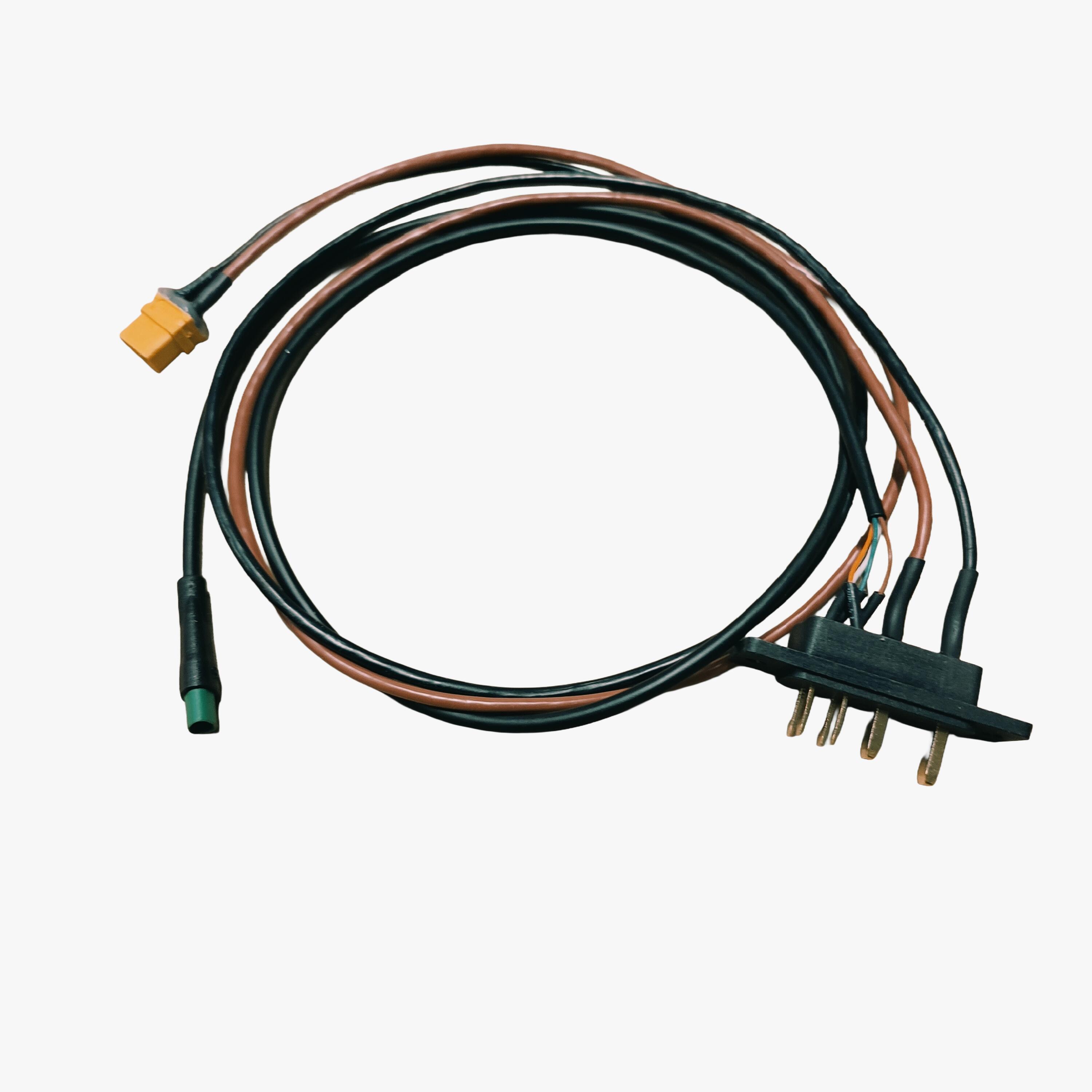 Decathlon UK ROCKRIDER E-expl140 Mountain Bike 770mm Battery Cable | FREE Click & Collect at Stores and Asda. 365 Days return available.