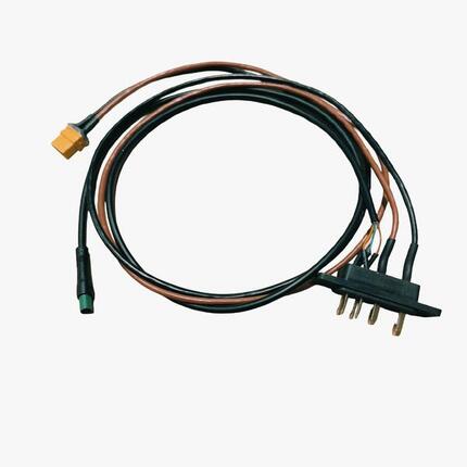 Câble de batterie 770MM E-EXPL140 VTT