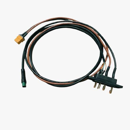 Câble de batterie 770MM E-EXPL140 VTT