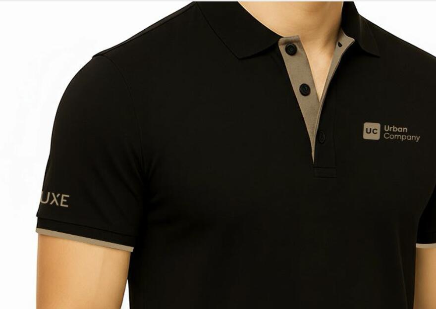inesis Men Polo Urban Company Black-picture-45