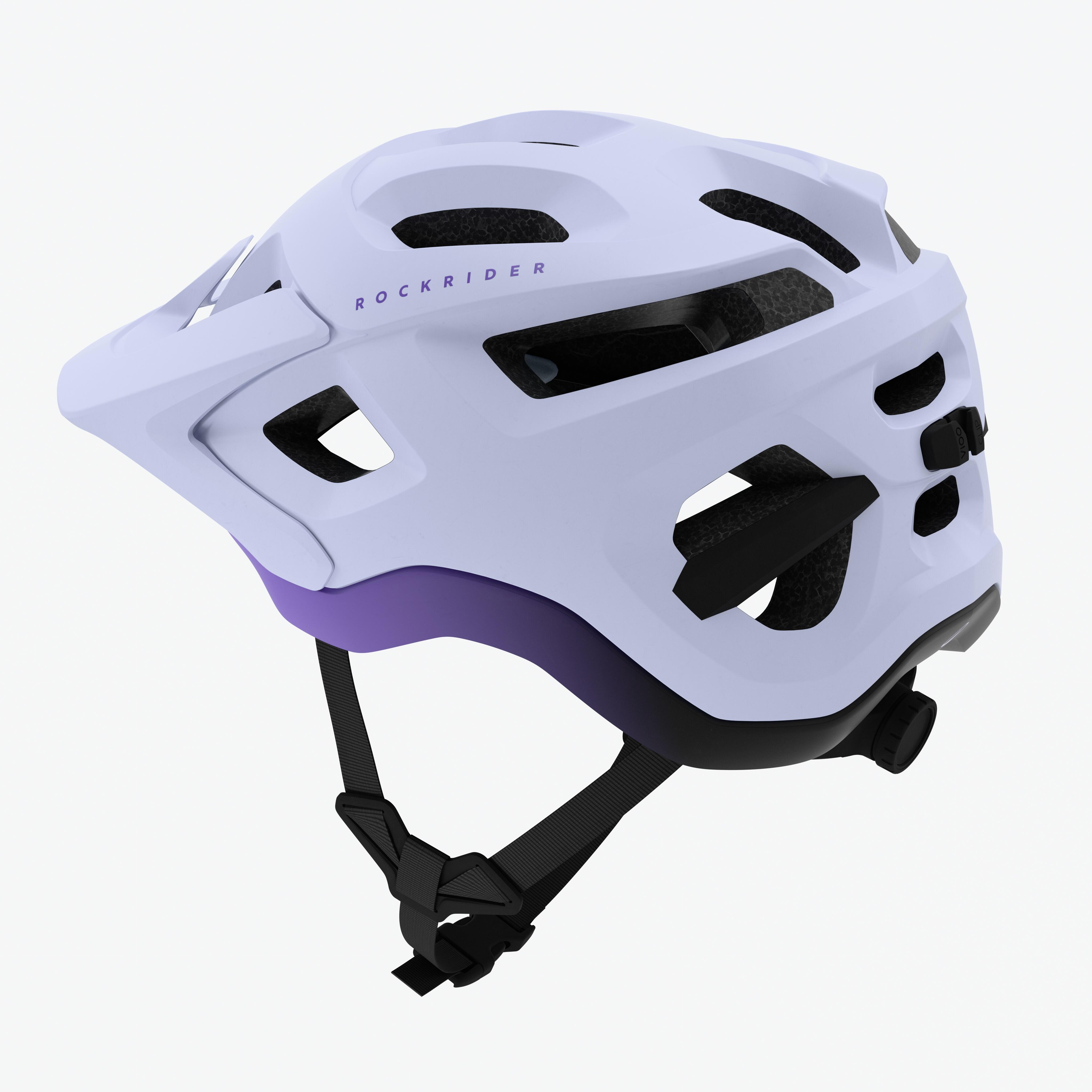 Casque de vélo de montagne, EXPL 500 - ROCKRIDER
