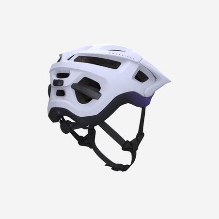 Шолом для гірських велосипедів EXPL 500 фіолетовий 