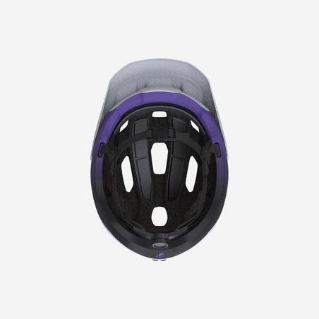 Шолом для гірських велосипедів EXPL 500 фіолетовий 