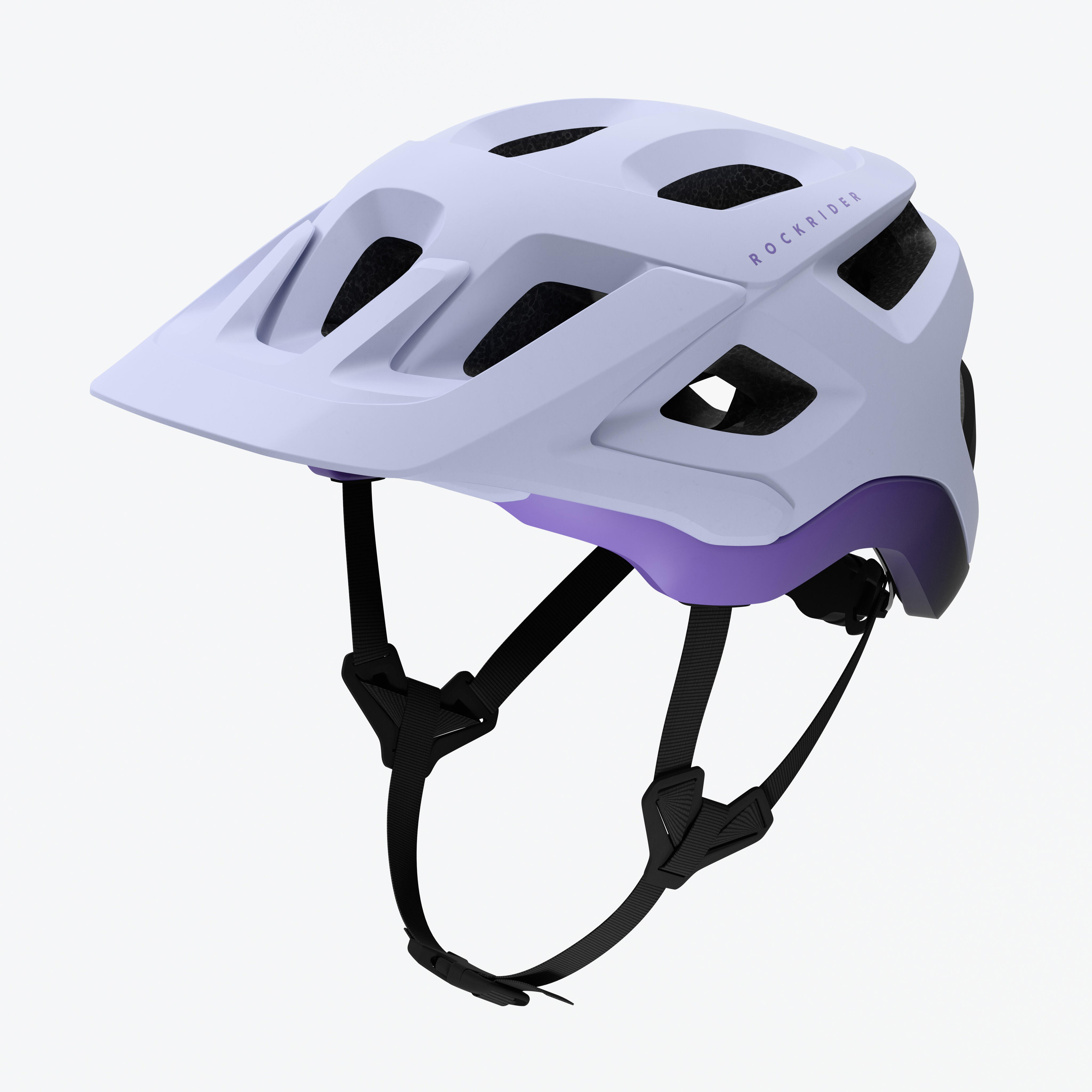 Casque de vélo de montagne, EXPL 500 - ROCKRIDER