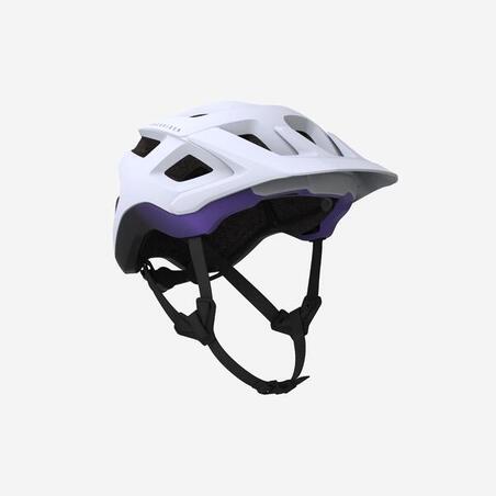 Шолом для гірських велосипедів EXPL 500 фіолетовий 
