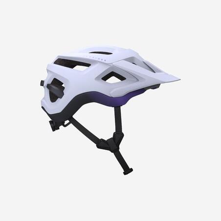 Шолом для гірських велосипедів EXPL 500 фіолетовий 