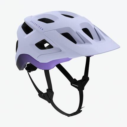 Casque vélo vtt expl 500 noir