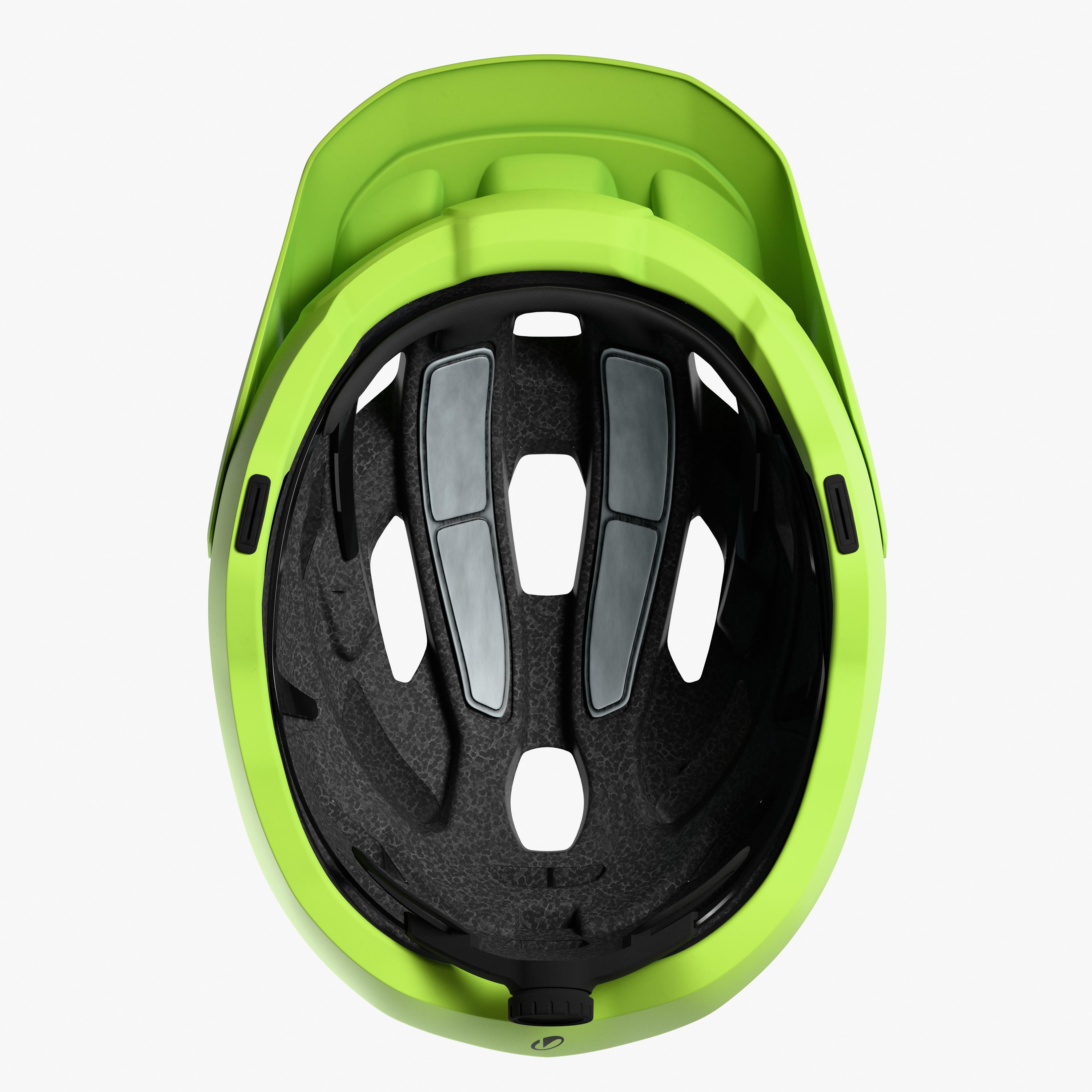 Casque de vélo de montagne, EXPL 500 - ROCKRIDER