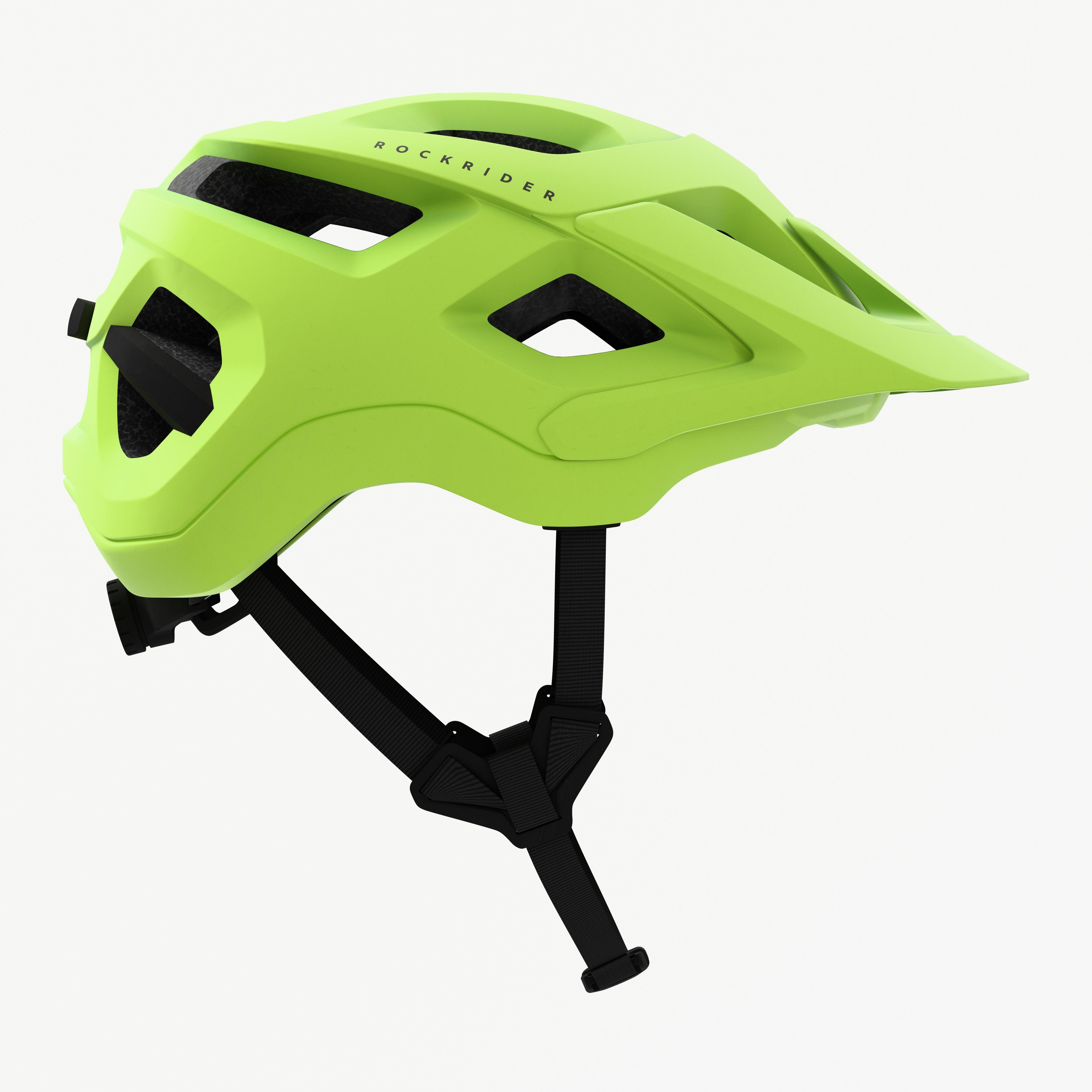 Casque de vélo de montagne, EXPL 500 - ROCKRIDER