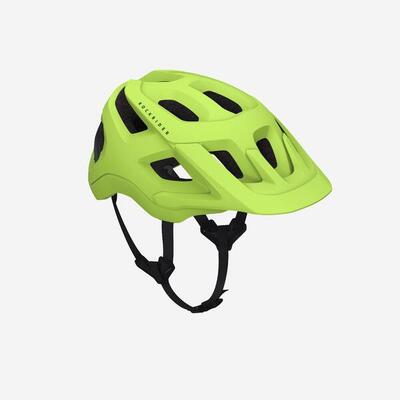 Casco mtb adulto EXPL 500 arancione fluo