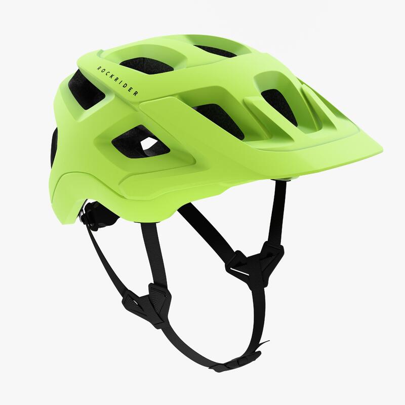 Cască ciclism MTB EXPL 500 Galben