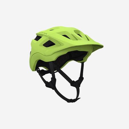 Шолом для гірського велосипеда EXPL 500 жовтий