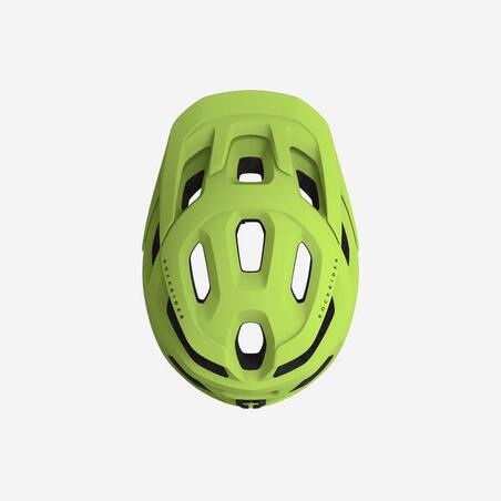 Шолом для гірського велосипеда EXPL 500 жовтий